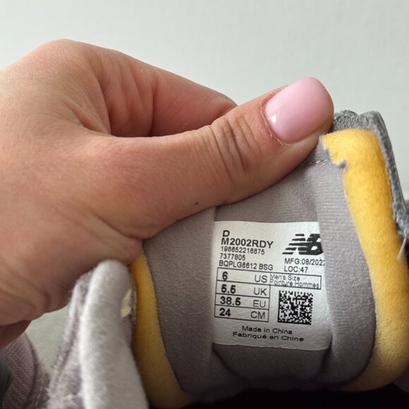 38.5 New Balance 2002R Protection Pack Lunar New Year Lilac - Picture 7 of 8